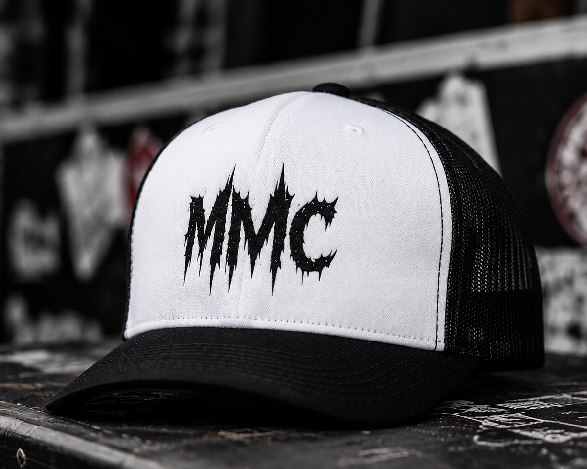 Metalcore Mums Club Drip Trucker Cap - Snapback