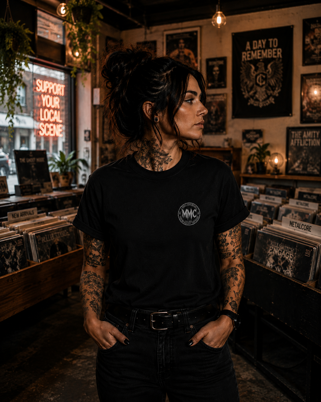 Metalcore Mums Club OG Standard Fit T-shirt