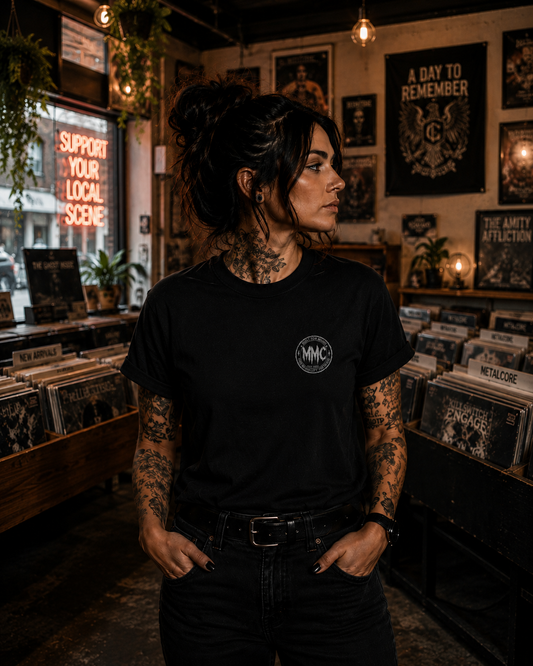 Metalcore Mums Club OG Standard Fit T-shirt