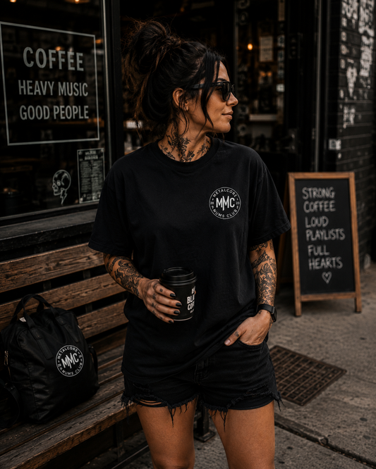 Metalcore Mums Club OG Oversized T-shirt