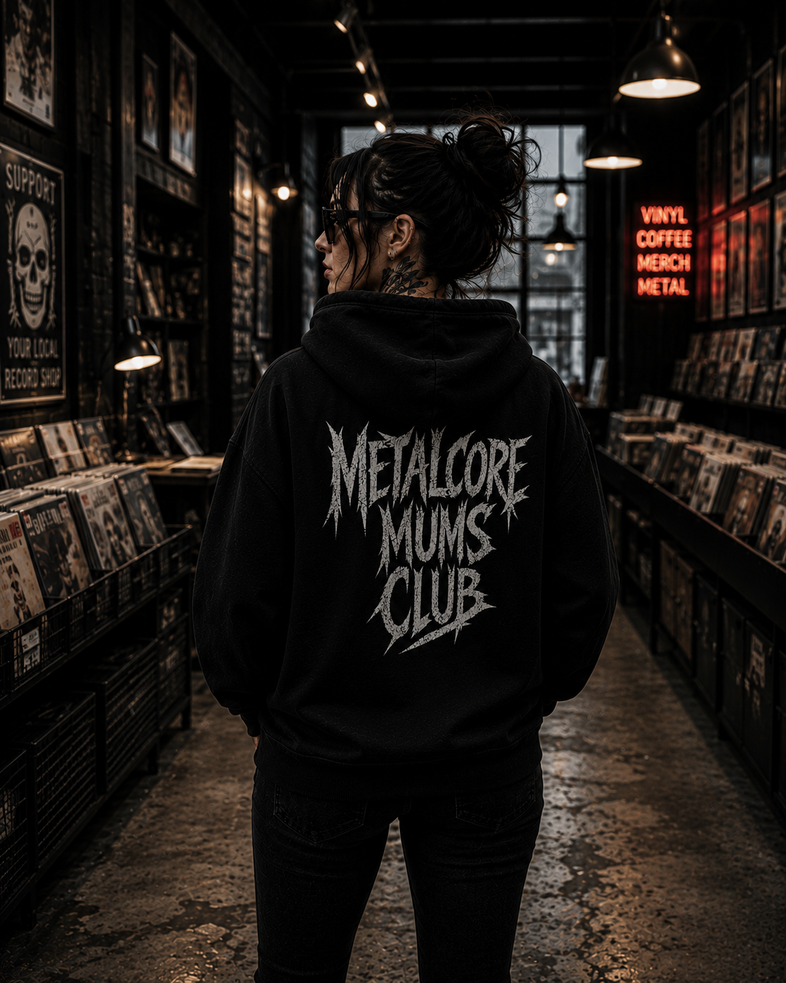 Metalcore Mums Club OG Hoodie