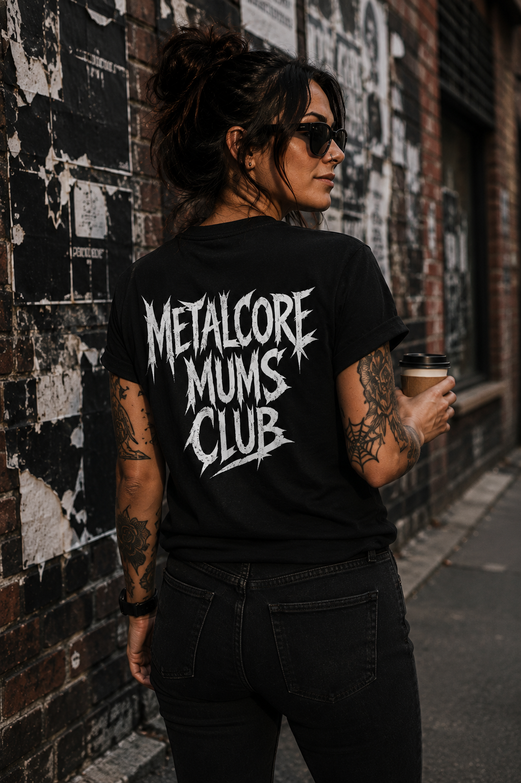 Metalcore Mums Club OG Standard Fit T-shirt