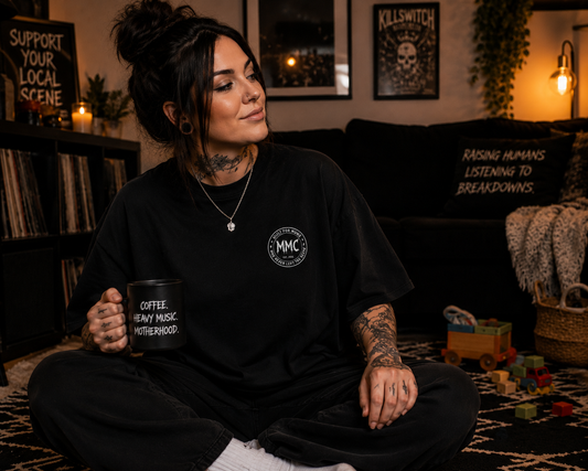 Metalcore Mums Club OG Pit Oversized T-shirt