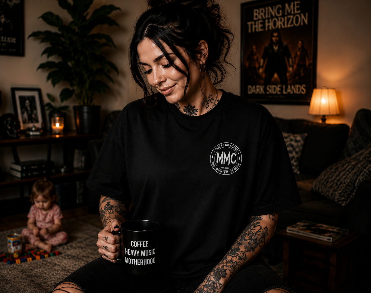 Metalcore Mums Club OG Crowd Oversized T-shirt