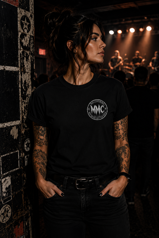 Metalcore Mums Club OG Crowd Standard Fit T-shirt